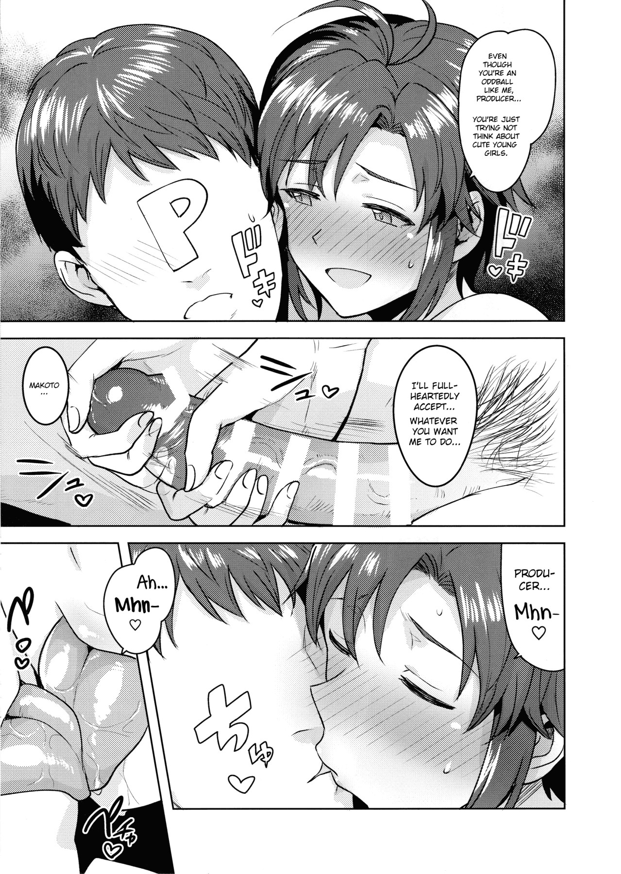 Hentai Manga Comic-Bath Time With Makoto-Read-8